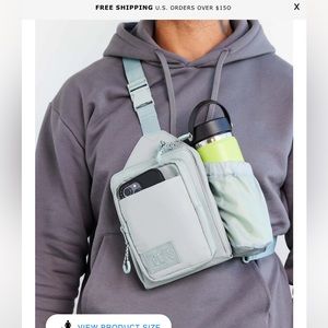 Beis Sports Sling in Slate